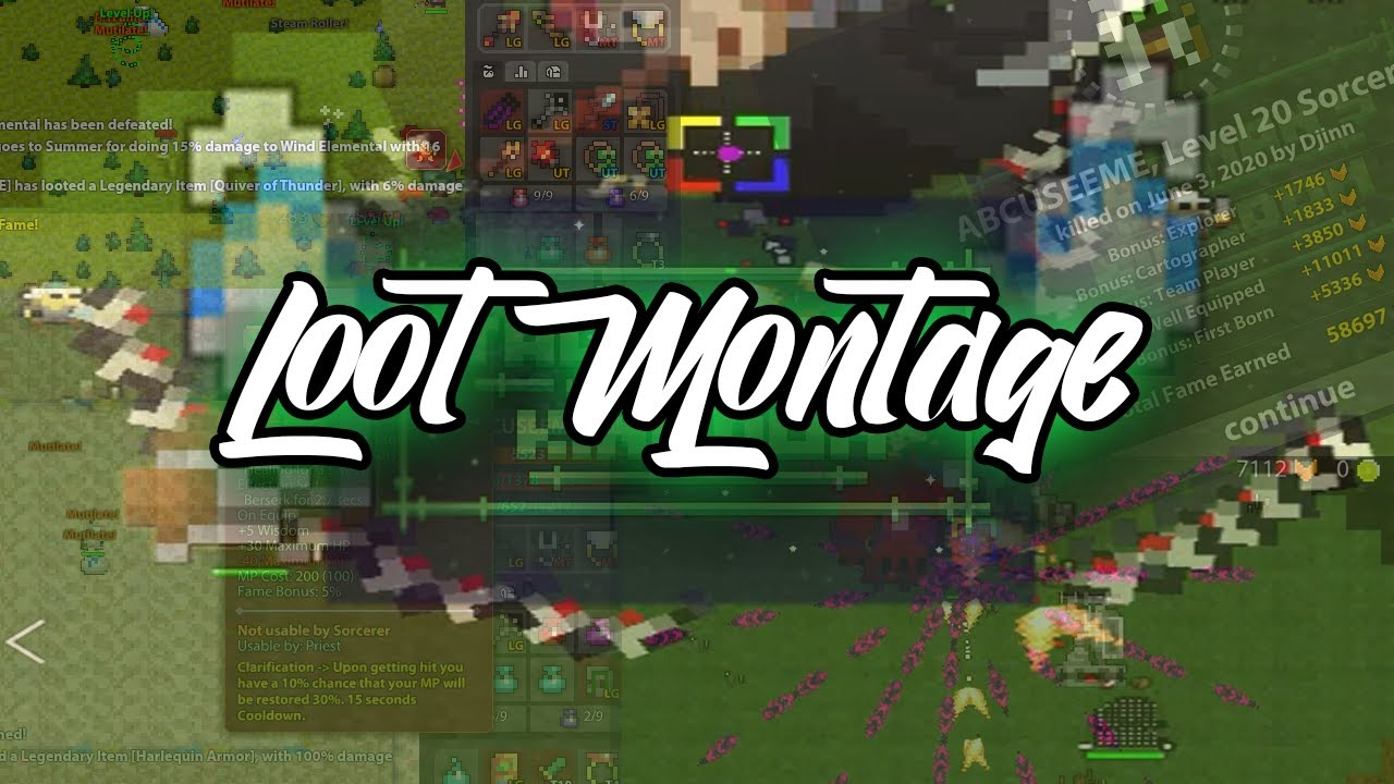 Talisman's Kingdom: Rotmg Pserver