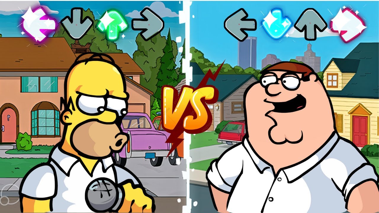 Homer Simpson Rival Friday Night Funkin' -