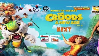 Wolrd Tv Release The Croods A New Age Next Movie On Sony Max