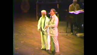 Mary Martin and Larry Hagman 1984 Blurry Rehearsal