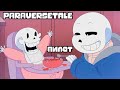 PARAVERSETALE | Андертейл Анимация - на русском