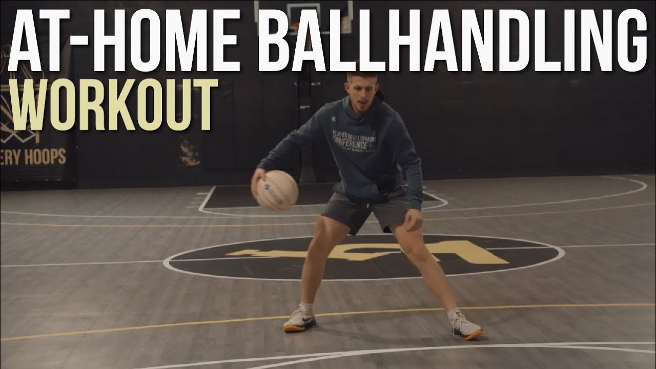 The Ultimate AtHome Ballhandling Workout 🔬 Get Shifty & More Fluid
