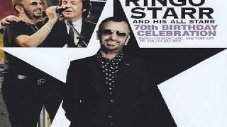 Ringo Starr - 70th Birthday Celebrations - Broken Wings (Richard Page) Resimi