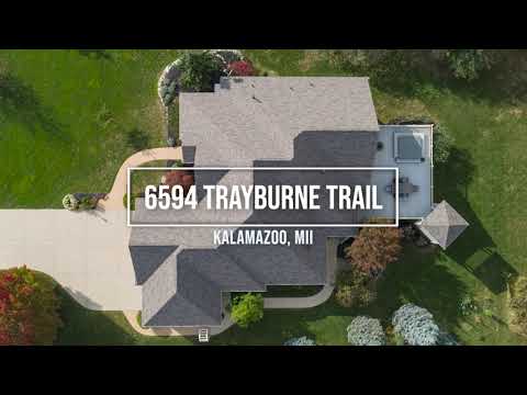 6594 Trayburne Trail, Kalamazoo, MI home video tour