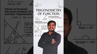 Trigonometry Acute Angle Part 3 | Maths Shorts #viral