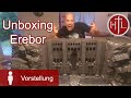 Unboxing Erebor (MittelerdeTabletop / Hobbit Tabletop / Herr der Ringe Tabletop / HdR Tabletop)