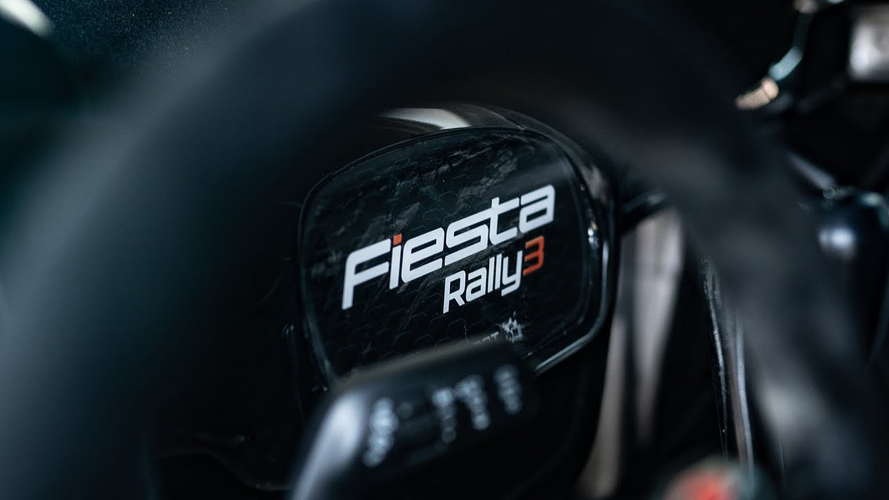 2021 Ford Fiesta Rally3 | M-Sport Ford