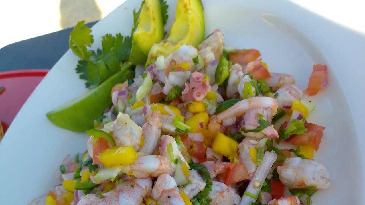 Como preparar ceviche