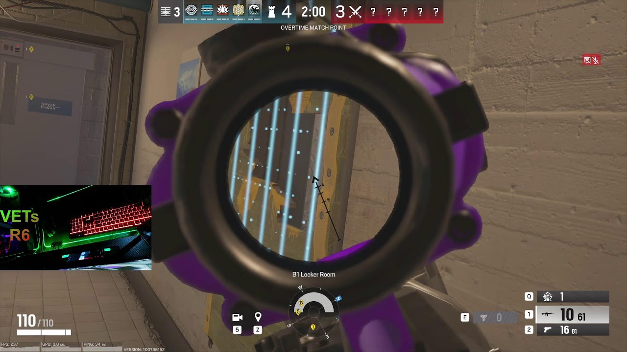 rAINBOW sIX sIEGE (MNK PC LOBBIES)