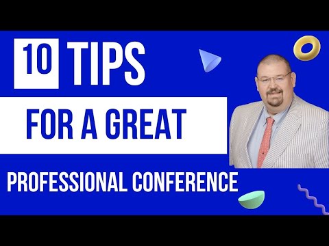 Top 10 Tips for a Successful Professional Conference like APTAs Combined Sections Meeting (APTA CSM)
