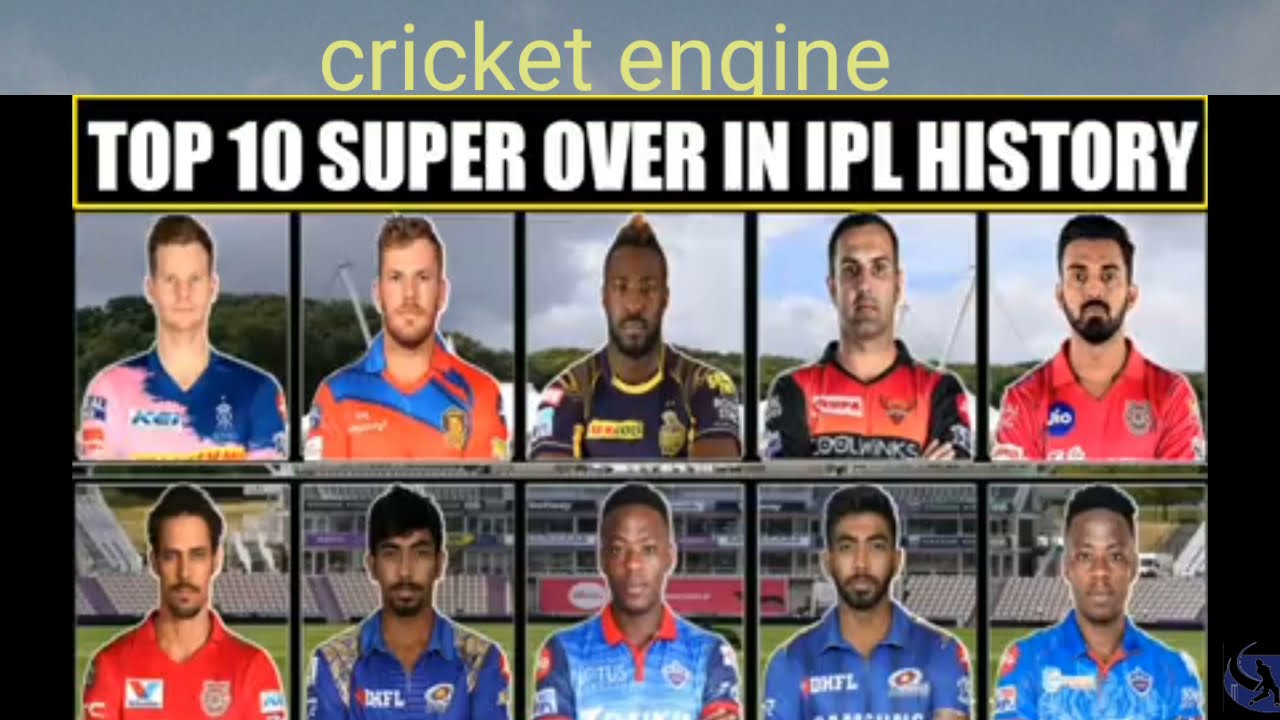 Best all super over in ipl history
