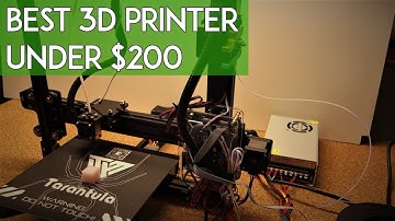 Tevo Tarantula 3D Printer Kit Review