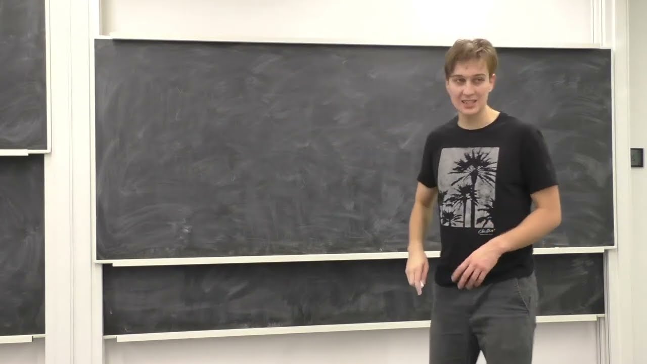 Никита Игнатюк -- Построение суперсимметричных лагранжианов (1/2)