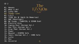 [CD 2-1] EXO PLANET #4 –The EℓyXiOn (dot)– Live Album [Full]