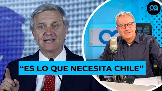 Bernardo Fontaine Defiende Recorte Fiscal De José Antonio Kast