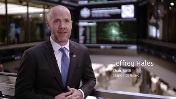 SASB Codifies Standards 7 Nov 2018 Video 5 Jeffrey Hales