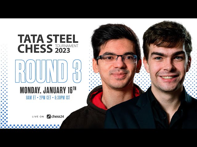 Tata Steel Chess 2023, Round 3