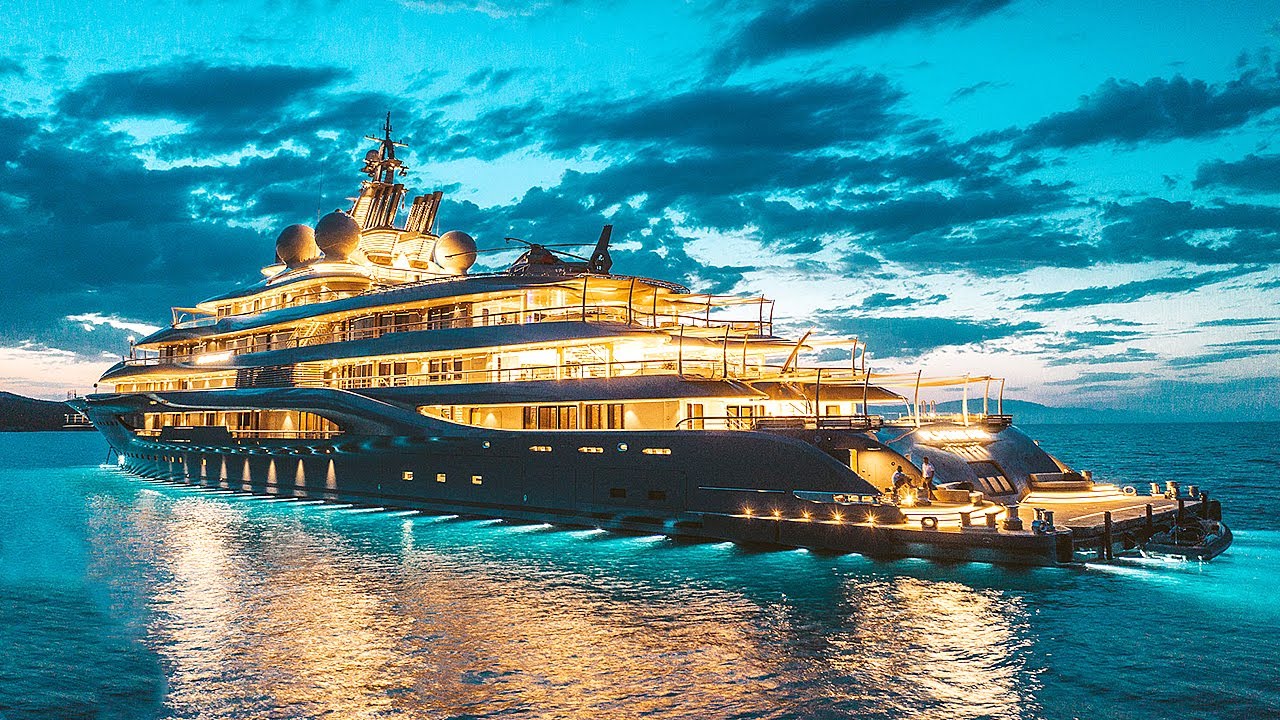 the most expensive yacht to rent