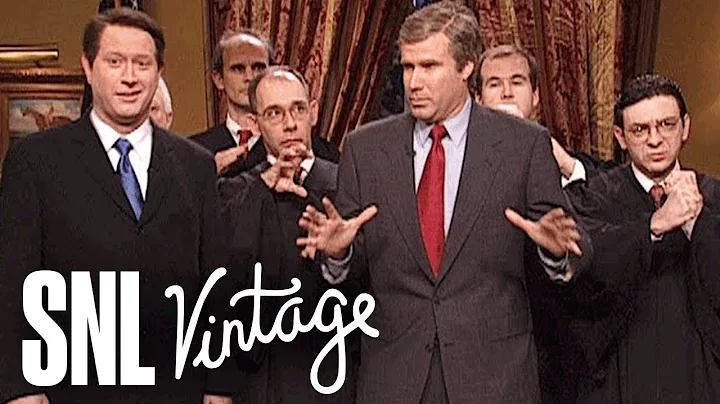 Decision 2000 with Bush and Gore Cold Open - SNL