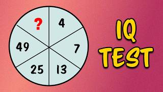 Can You Find the Missing Number in This IQ Test Puzzle? 🧠 screenshot 4