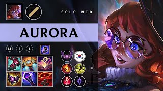 Download Lagu Aurora Mid vs Galio - KR Master-patch 26.02 MP3