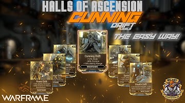 Cunning Drift - One of the BEST Mods to earn free platinum!