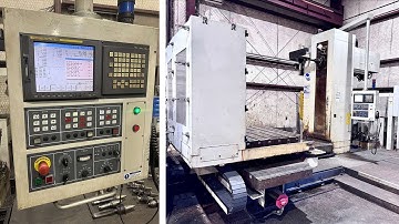 Milltronics HMC70 Horizontal Boring Mill | Online Auction