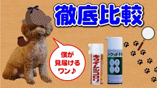 キクイムシ ヒラタキクイムシ対策スプレーを比較！使用してみました。アリガタ蜂、シロアリ、木材害虫、不快害虫にも効果があります。