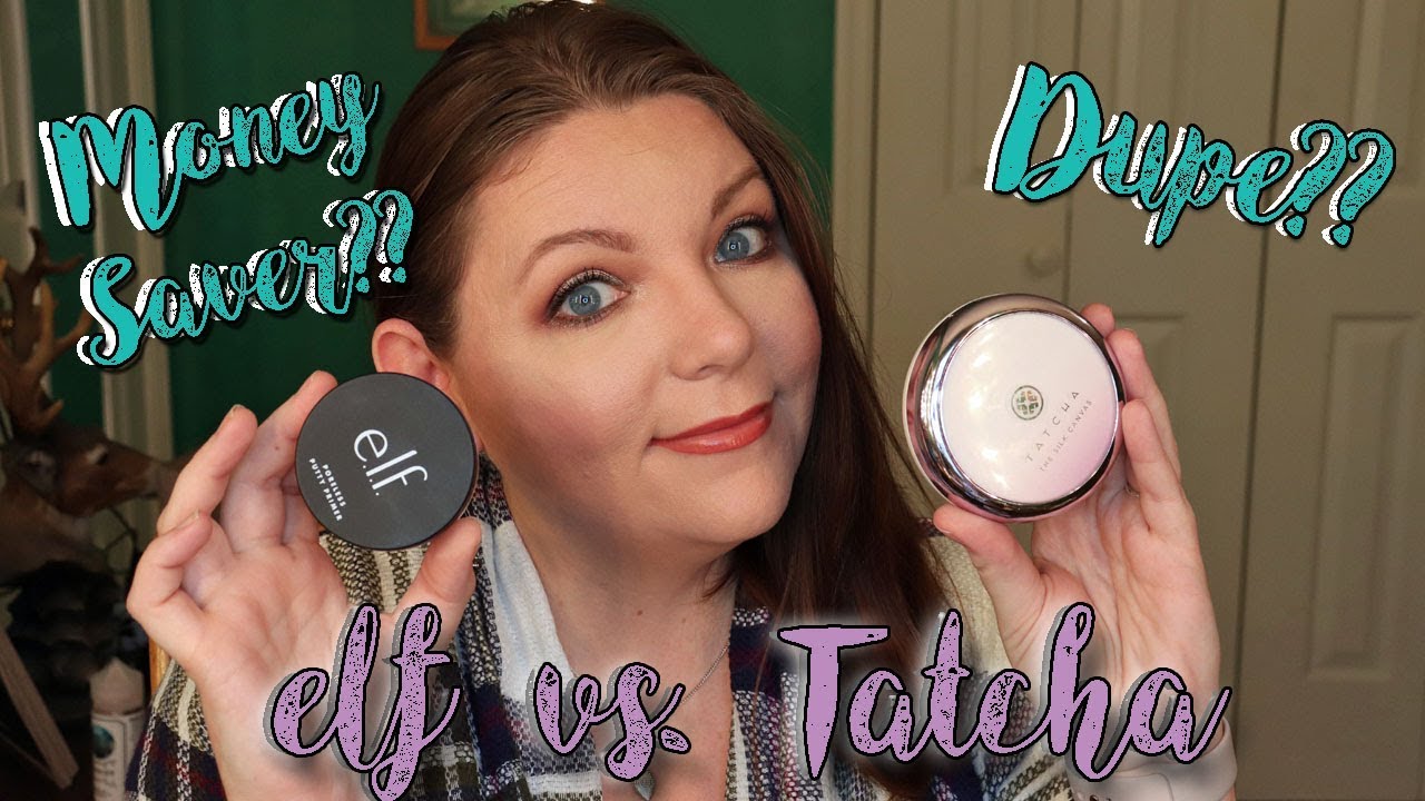 Elf Primer vs. Tatcha Primer.....Dupe?? or Not??