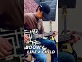 BOOWY   LIKE A CHILD  弾いてみた😊
