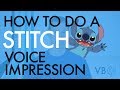 “How To Do A Stitch Voice Impression” - Voice Breakdown Ep. 6