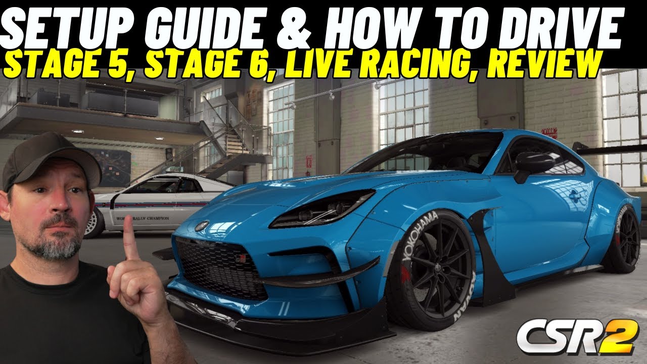 Toyota GR 86 CSR2 | Elite Tuners | Этап 6 | Этап 5 | Настройка для гонок в режиме реального времени