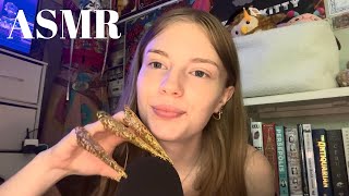 ASMR XXL NAILS relaxing triggers to fall asleep!💅😴