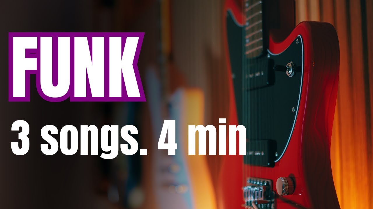 3 Essential Funk Songs in 4 Minutes - YouTube