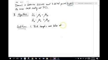 Two sample t-test/intervals with Geogebra
