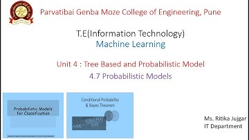 4.9 Conditional Probability : Bayes Theorem | Probabilistic Models(Part 2) | Machine Learning