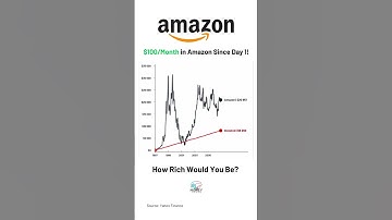 What If You Invested $100 Monthly in Amazon?
