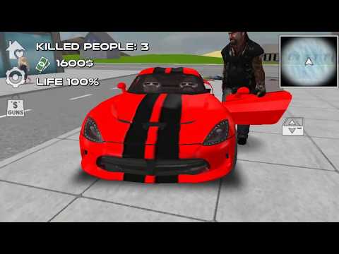 ► Real Gangster 3 Crab The Auto (Ping9 Games) mission play GTA crime simultor mobile android - 동영상