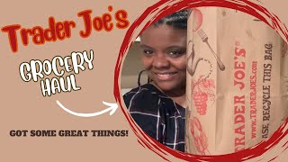 TRADER JOE'S Grocery Haul! Finally Made It Back To Shop Traders Joe's In NYC!