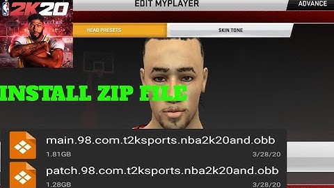 How to install NBA 2K20 zip file (Step By Step)