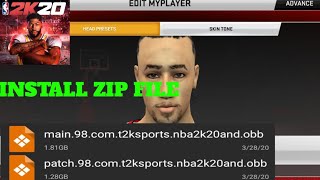 How to install NBA 2K20 zip file (Step By Step)