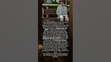 How Forrest Gump 2 almost happened #forrestgump #didyouknow #shorts