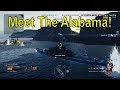 Meet The Alabama! Tier 7 American Battleship! (World of Warships Legends Xbox One X)