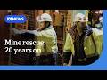 Rescued miner reflects on Beaconsfield collapse 20 years on | ABC News