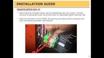 Generator Installation Guide - AURORA Generators