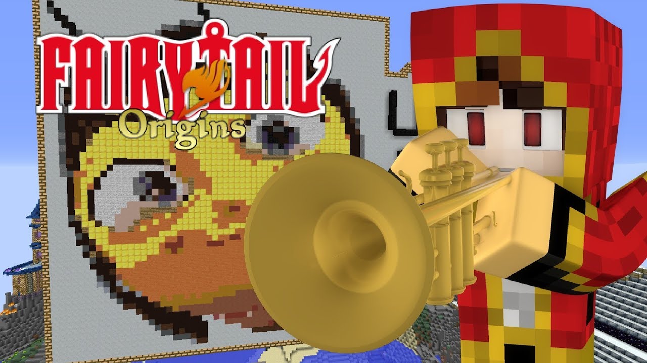 Minecraft: Fairy Tail Origins S2 EP 14 - "BEEUTIFUL EPIC ...