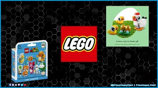 LEGO: Creator Easter Chickens & Super Mario Mystery Pack Birdo | HNE Toys