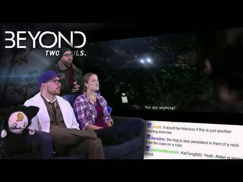 Hunted! - Beyond: Two Souls is AWESOME! - Part 5 - Hunted! - Beyond: Two Souls is AWESOME! - Part 5