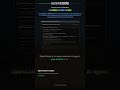 Open‑Source Terminal AI Coding Agent #shorts #llm #ai #opencode #coding #science #aiagent