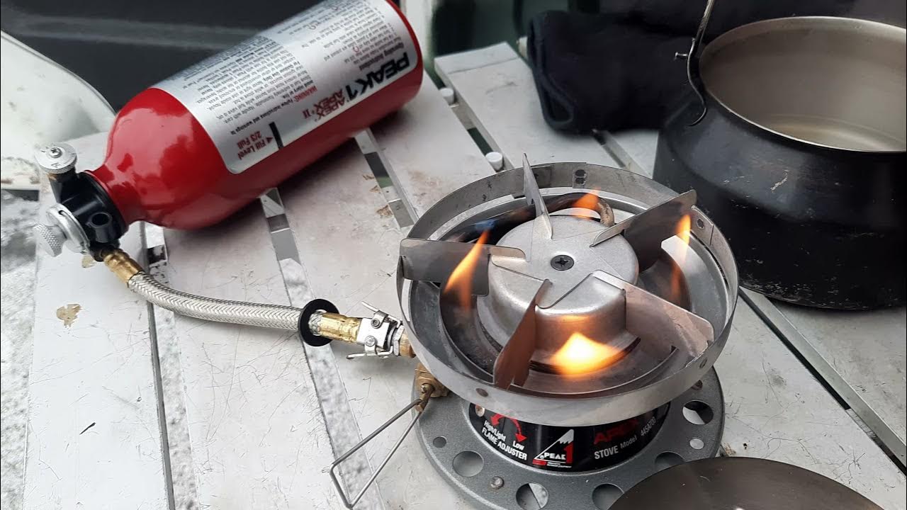 Coleman Peak 1 Apex Stove BBCC With 2 Friends Successful Review Hiking Camping YouTube